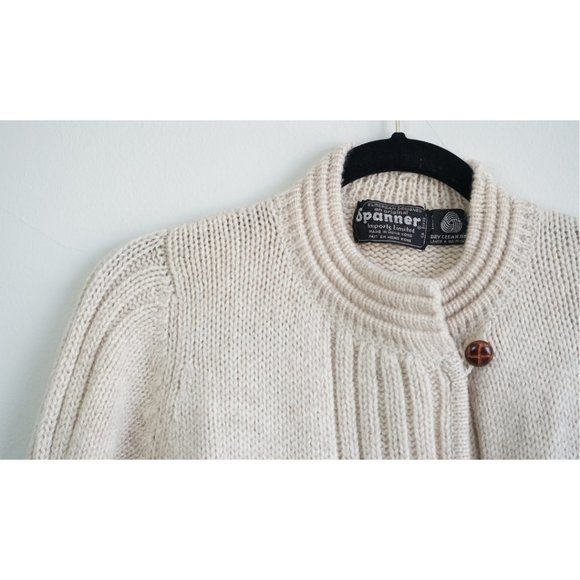 Vintage Spanner Wool Sweater - Picture 1 of 3